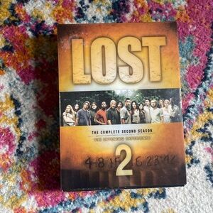 Lost Season 2 DVD set